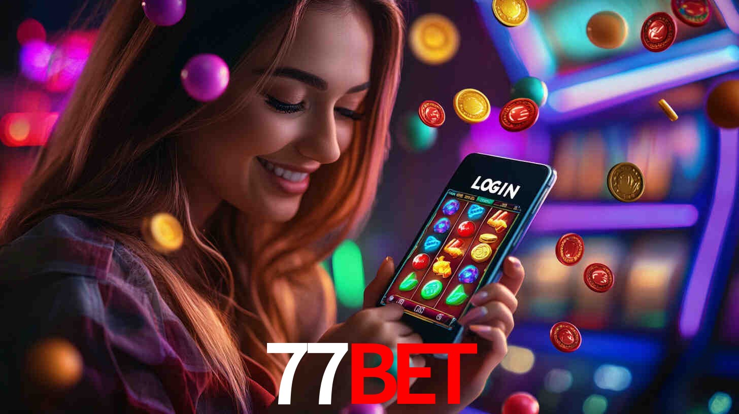 Experimente o Login Seguro Premium no 77bet