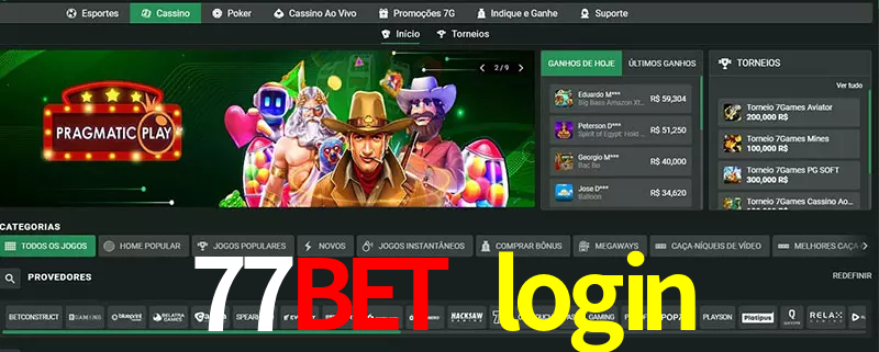 cassino 77bet login